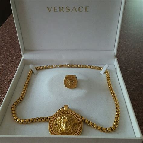 versace jewelry cheap|cheapest versace item.